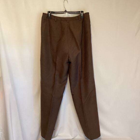 Jones Wear Linen Blend trousers– Size 12 – Tailored, Lined, Front Zip - Picture 5 of 12